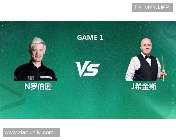 约翰希金斯与尼尔罗伯逊巅峰对决谁将问鼎斯诺克赛场荣耀
